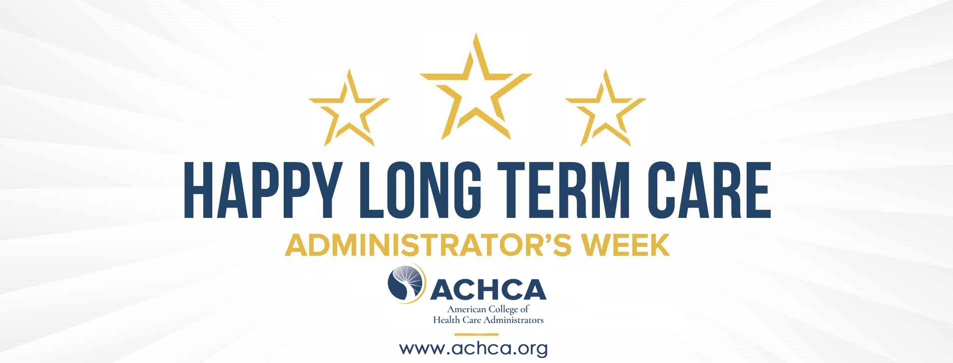 2024 Long Term Care Administrator's Week